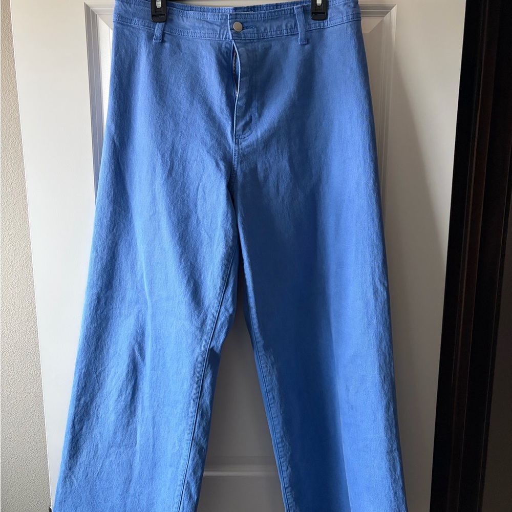 Universal Thread Wide Leg Pants in Light Blue